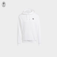 ESSENTIAL ADIDAS HOODIE WHITE