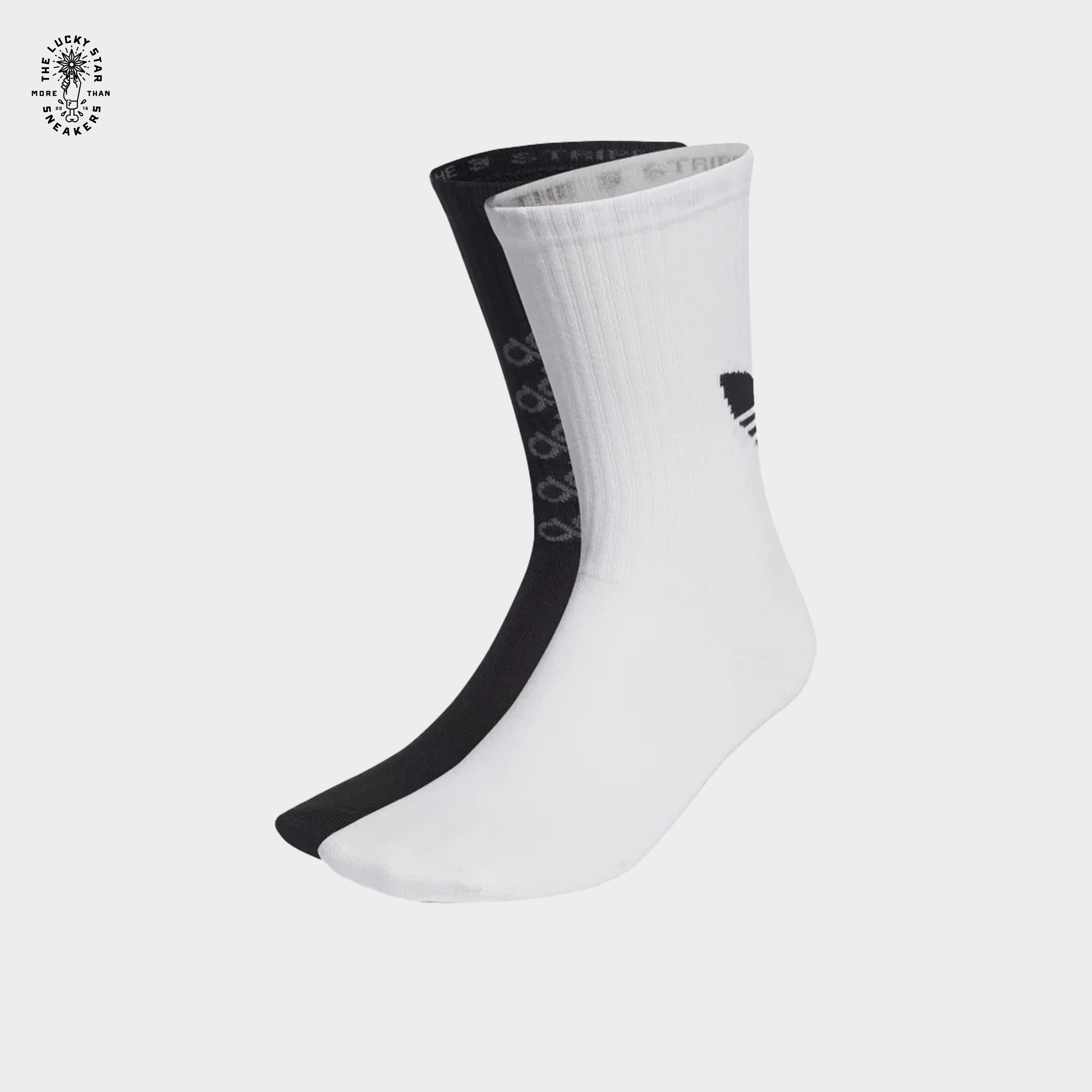 ADIDAS Linear Monogram Crew Socks 2 Pairs