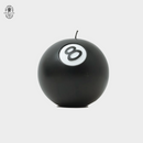 Stussy 8 Ball Candle