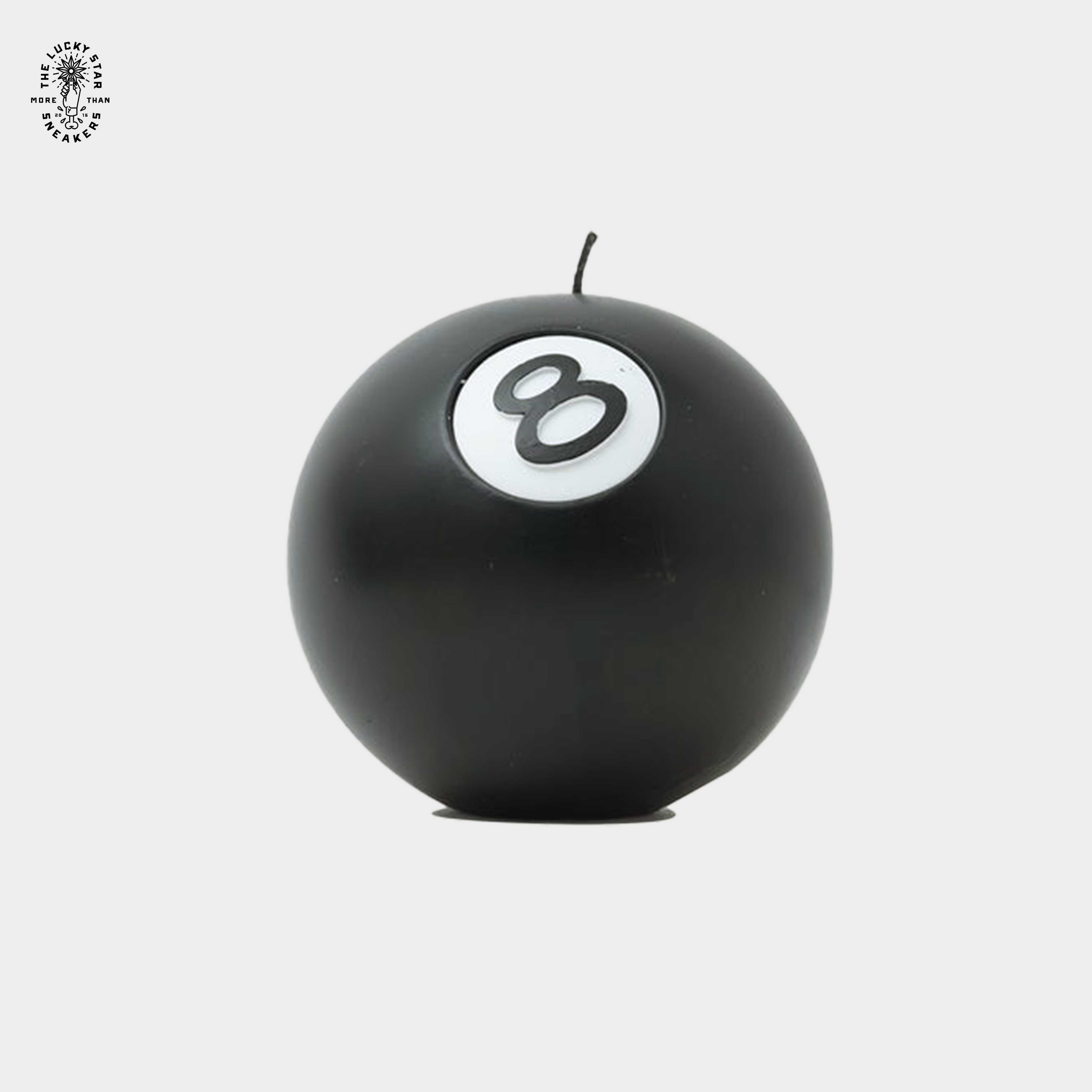 Stussy 8 Ball Candle