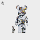Jackson Pollock Bearbrick 400% (Jackson Pollock Be@rbrick), 2020
