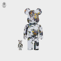 Jackson Pollock Bearbrick 400% (Jackson Pollock Be@rbrick), 2020