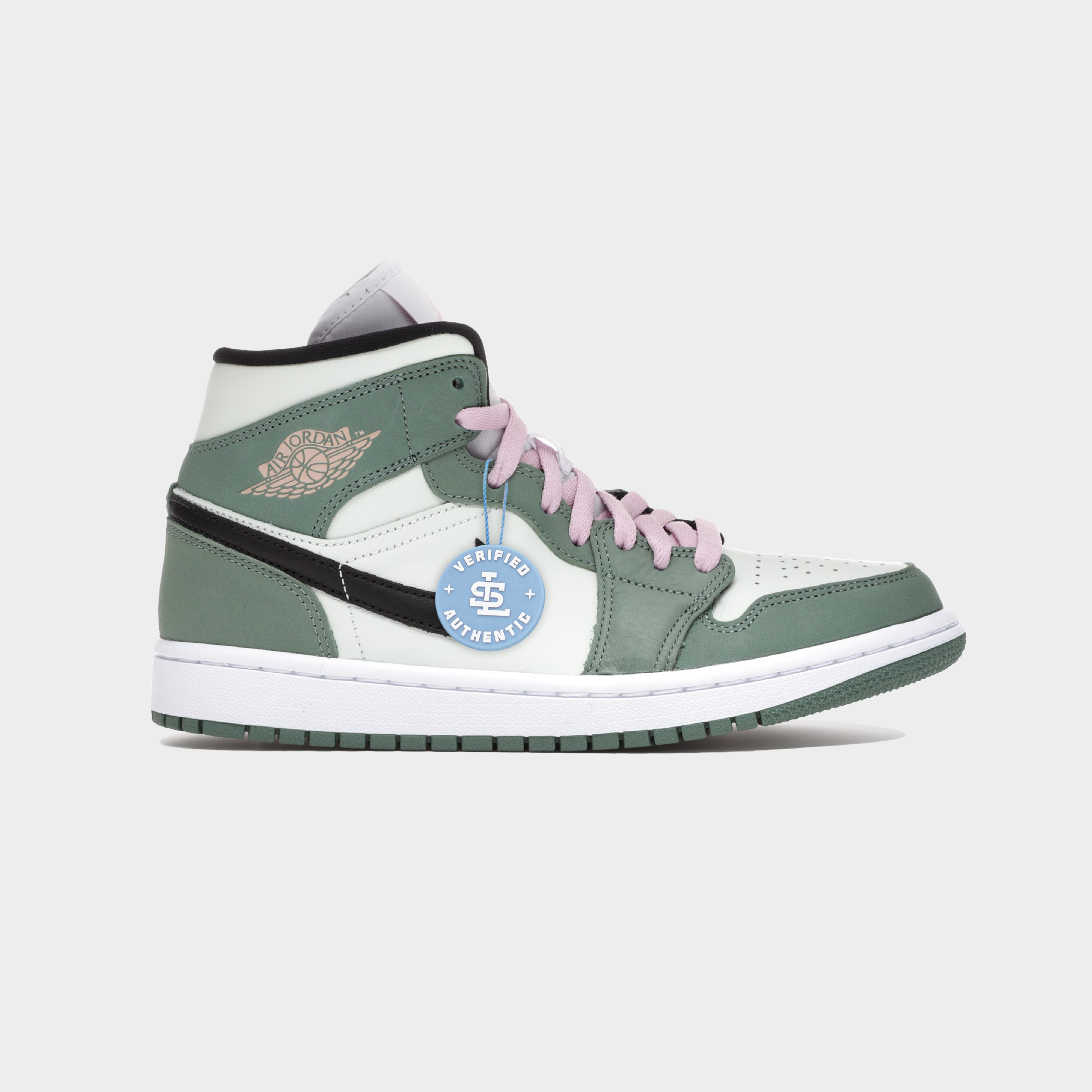 Jordan 1 Mid Dutch Green