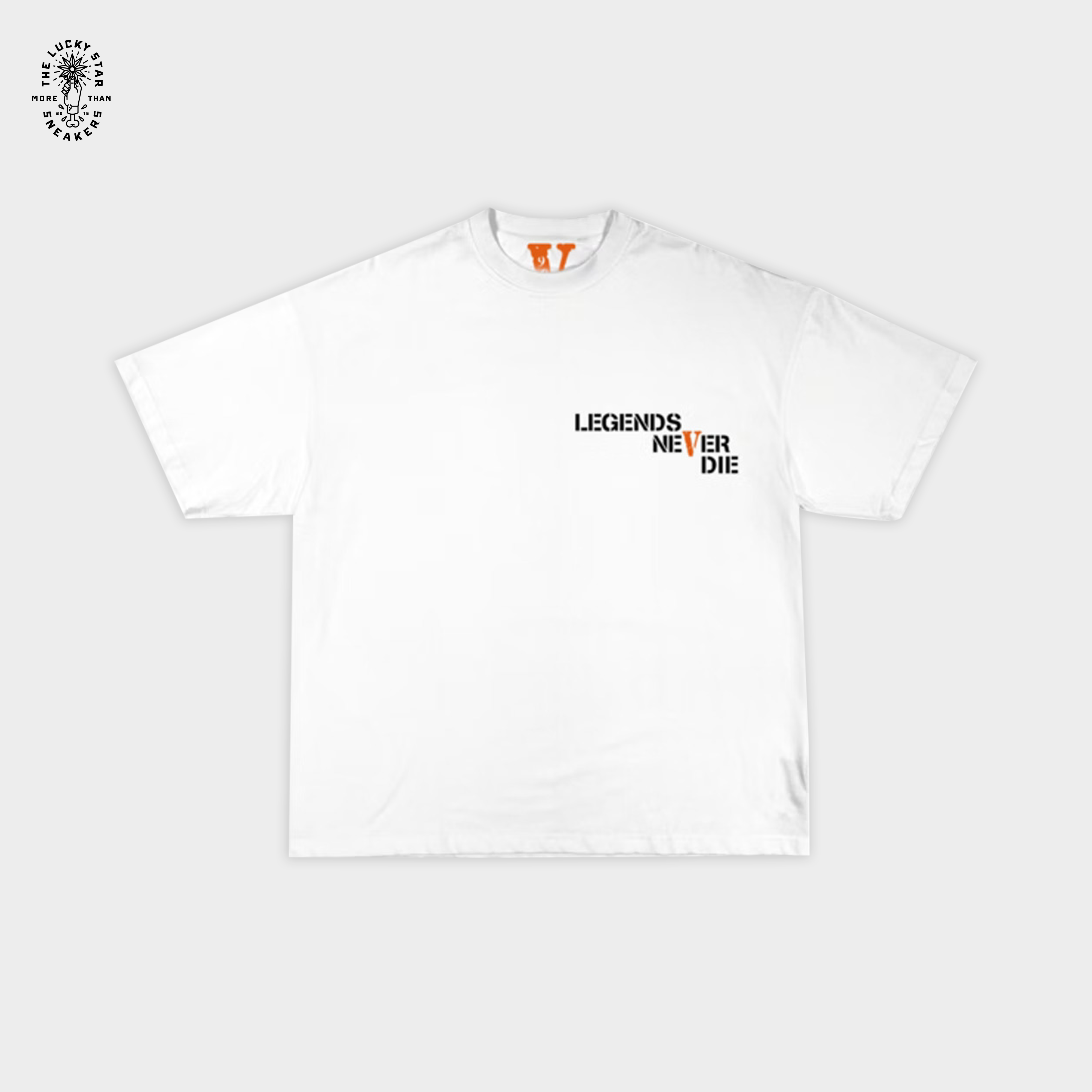 Juice Wrld x Vlone Butterfly T-Shirt