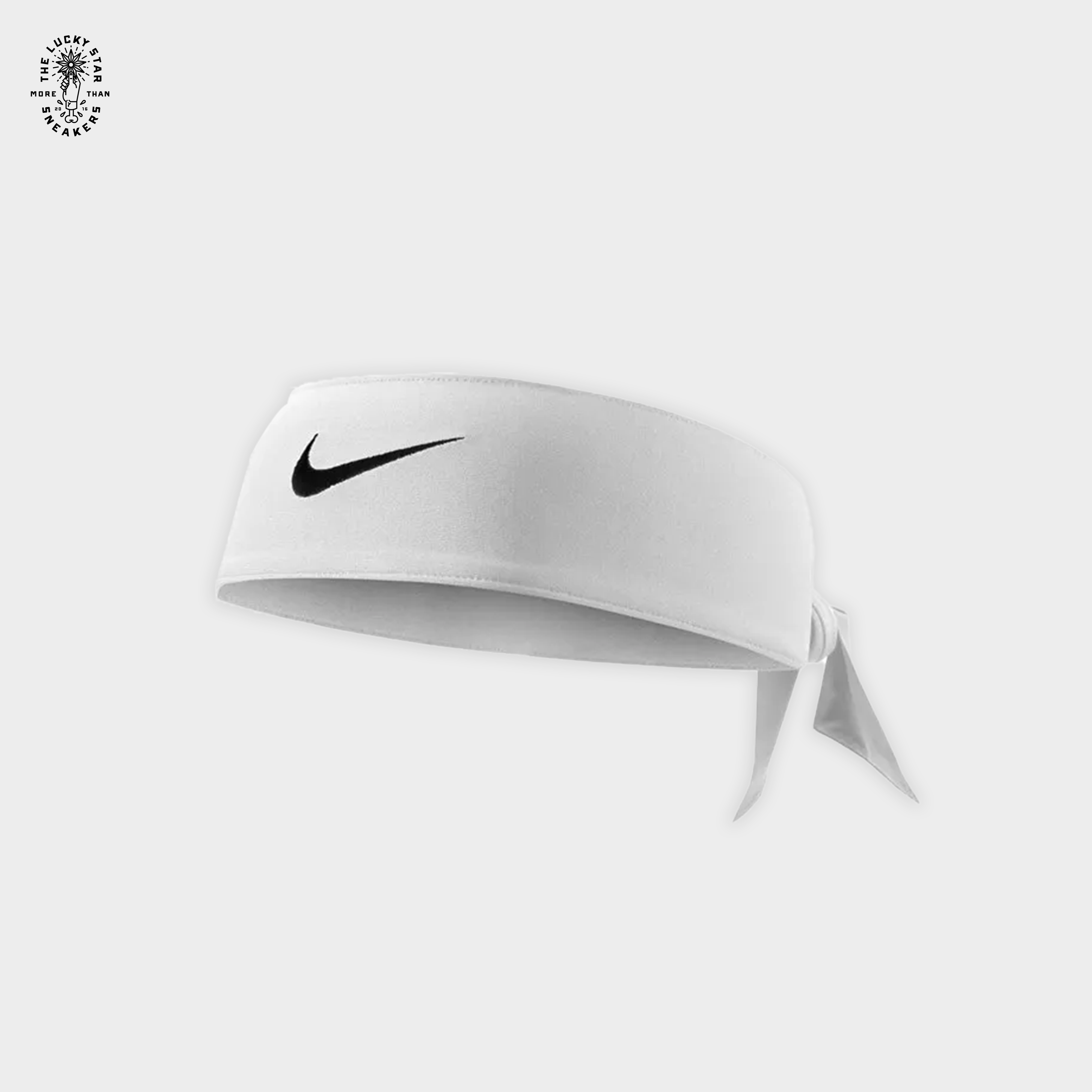 Nike Dry Head Tie White