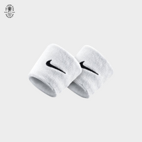 Nike Swoosh Wristband White