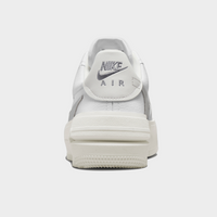 Nike Air Force 1 PLT.AF.ORMSummit White Metalic Silver (W)