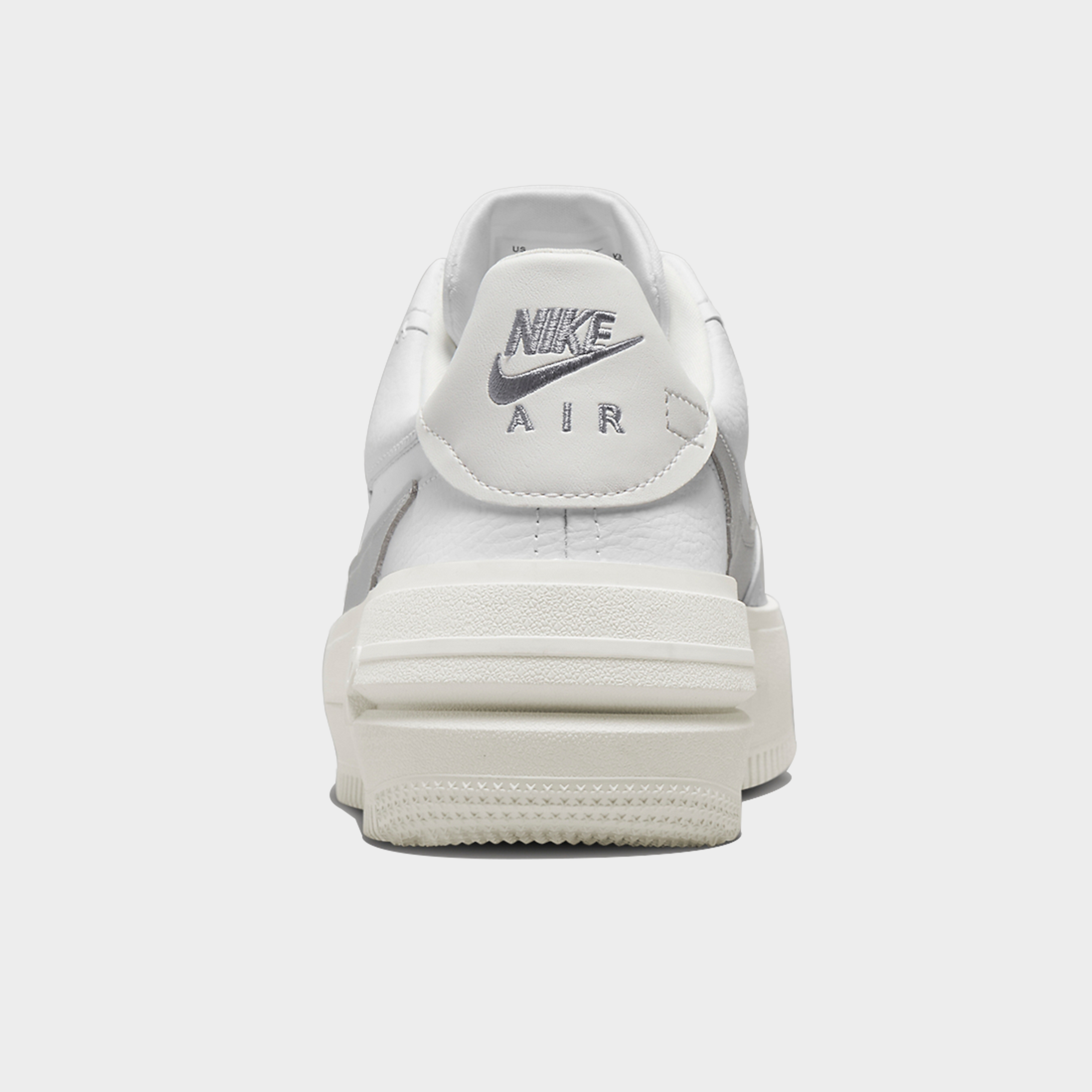 Nike Air Force 1 PLT.AF.ORMSummit White Metalic Silver (W)