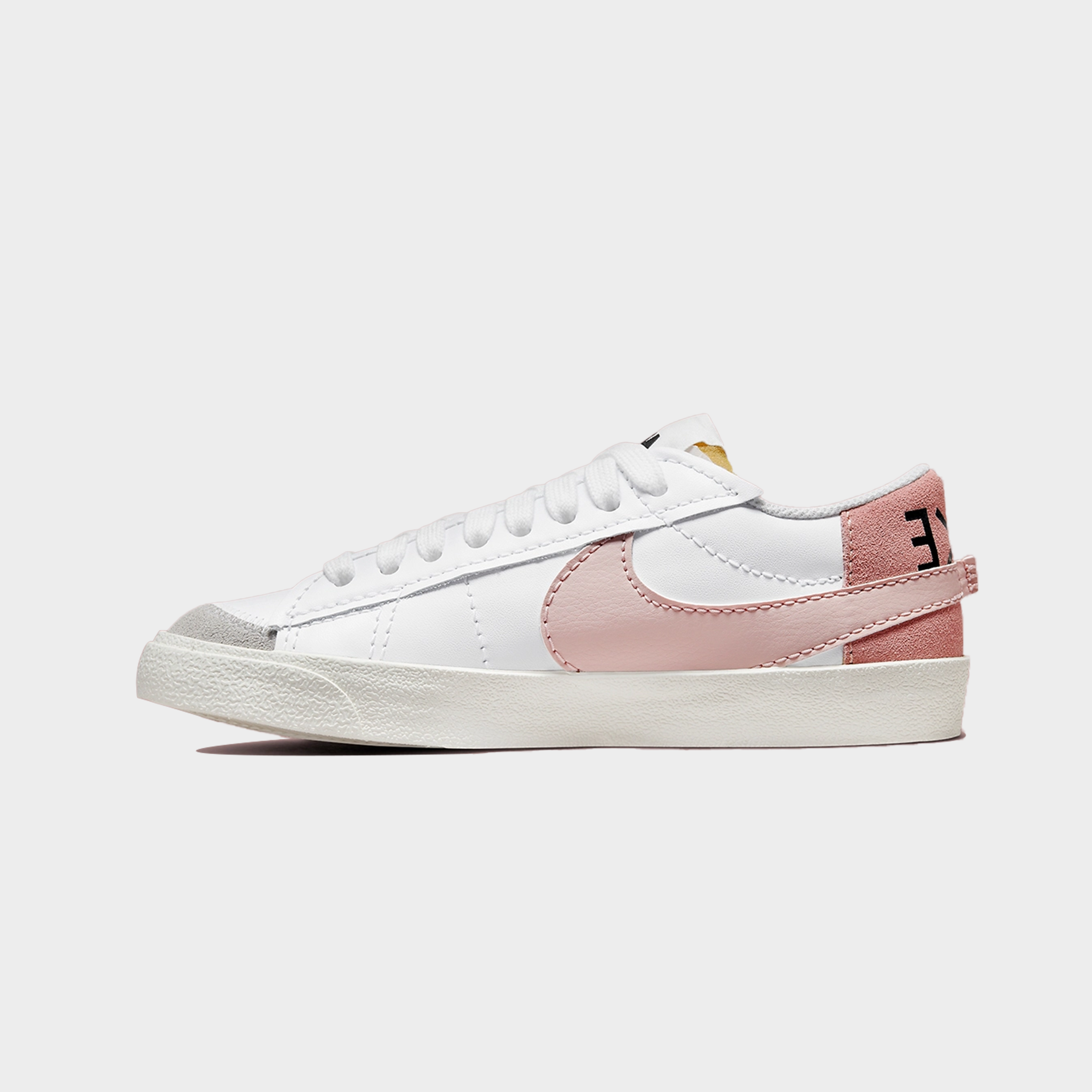 Nike Blazer Low 77 Jumbo White Pink Oxford (W)