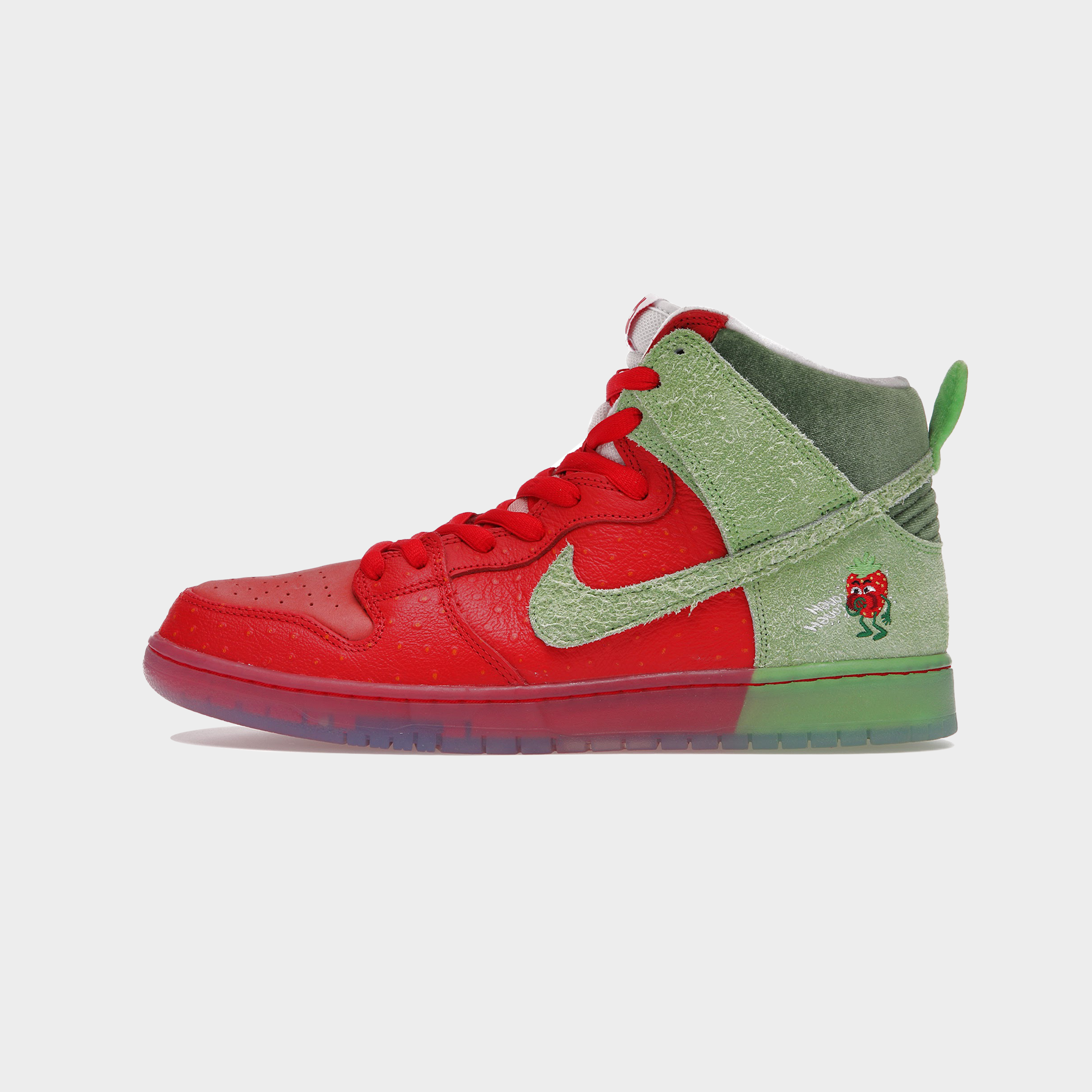 Nike SB Dunk High Strawberry Cough