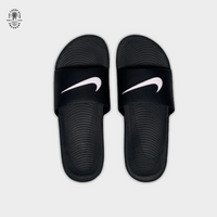 Nike Men's Kawa Slide Sandals Black/White