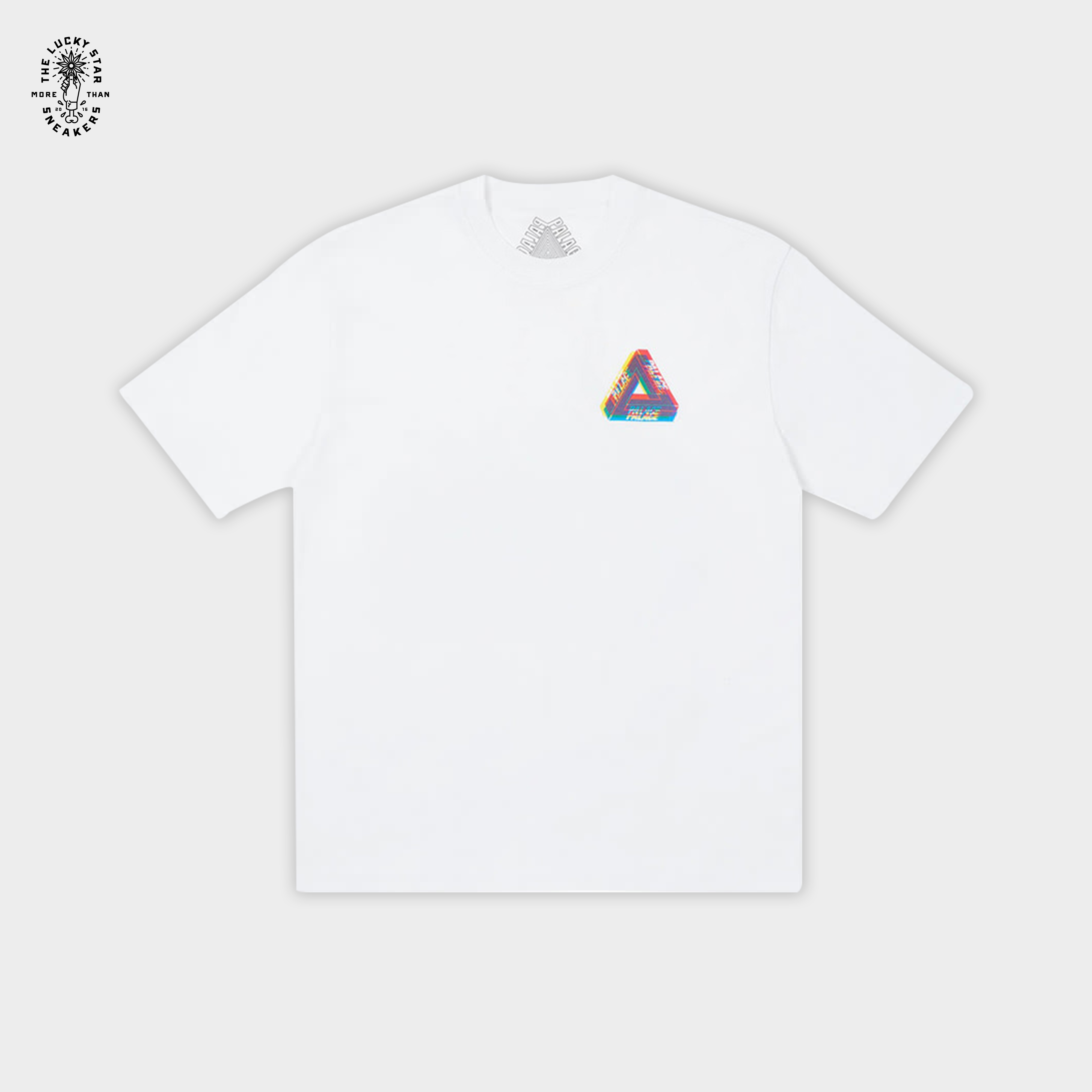 Palace Tri-Ferg Color Blur T-Shirt White