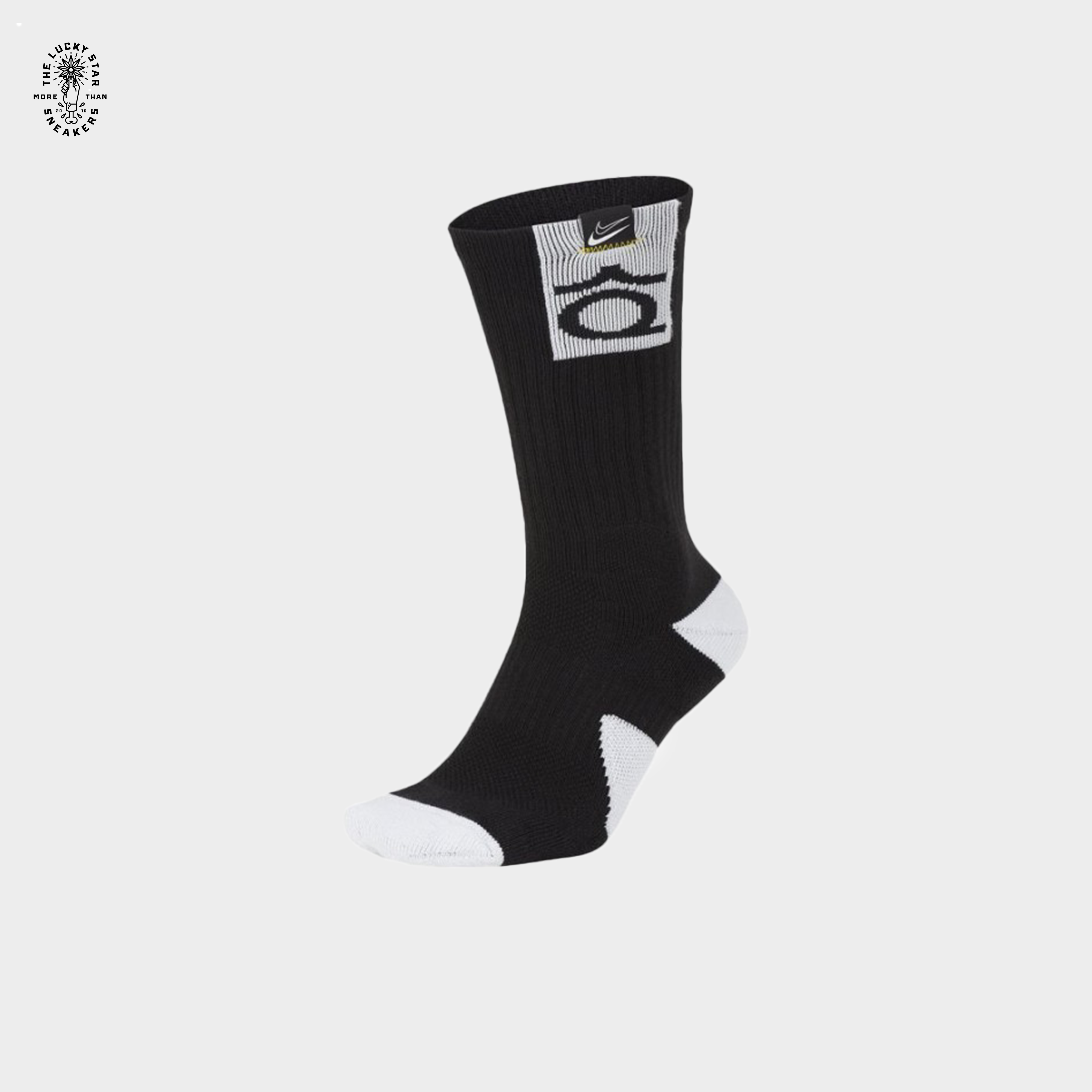 Nike Elite KD Basketball Socks Black