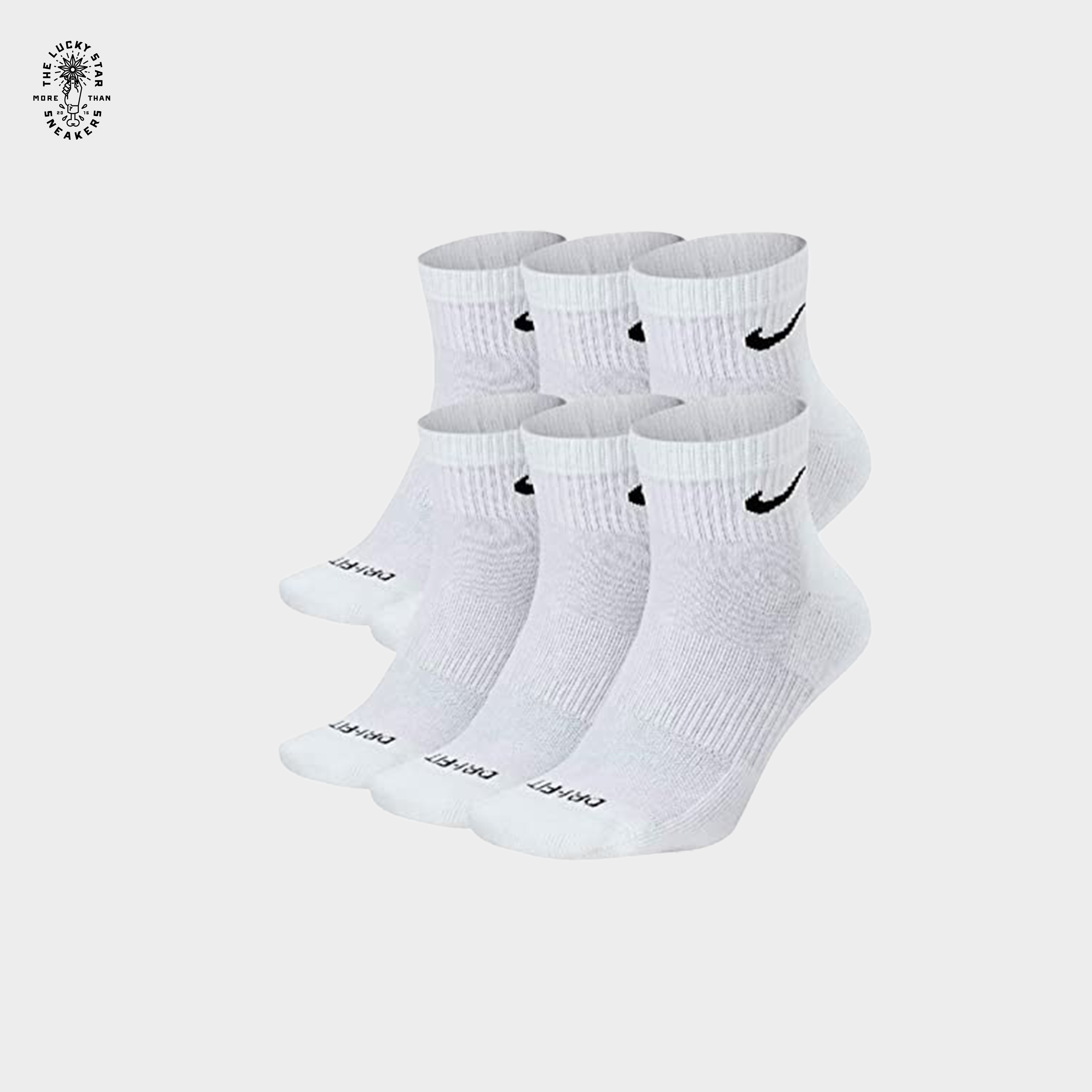 Nike Everyday Plus Cushioned Training Ankle Socks