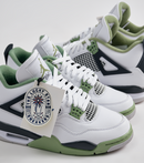 Jordan 4 Retro-Seafoam (Women's)