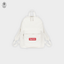 Supreme Canvas Backpack White - OS