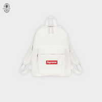 Supreme Canvas Backpack White - OS