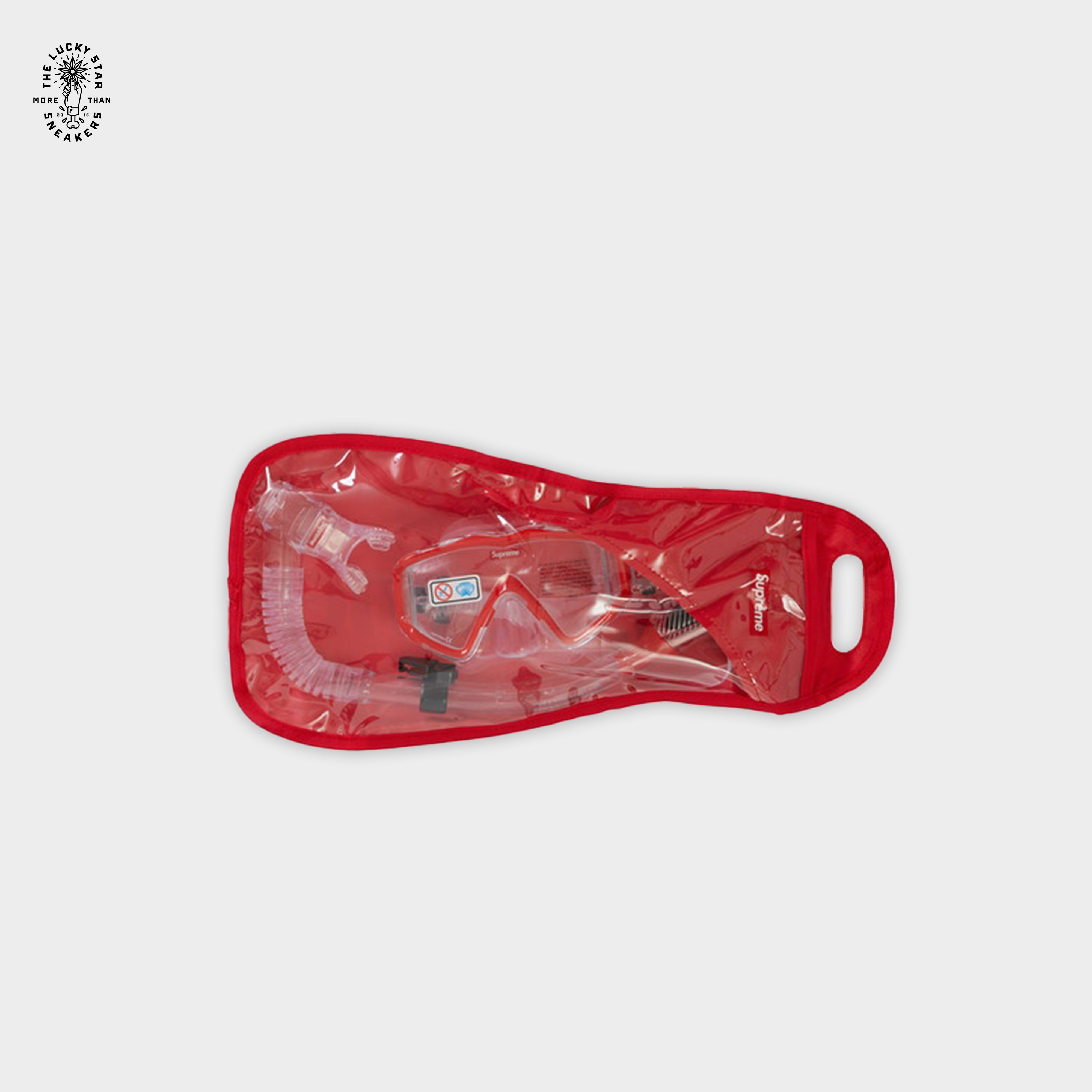 Supreme Cressi Snorkel Set