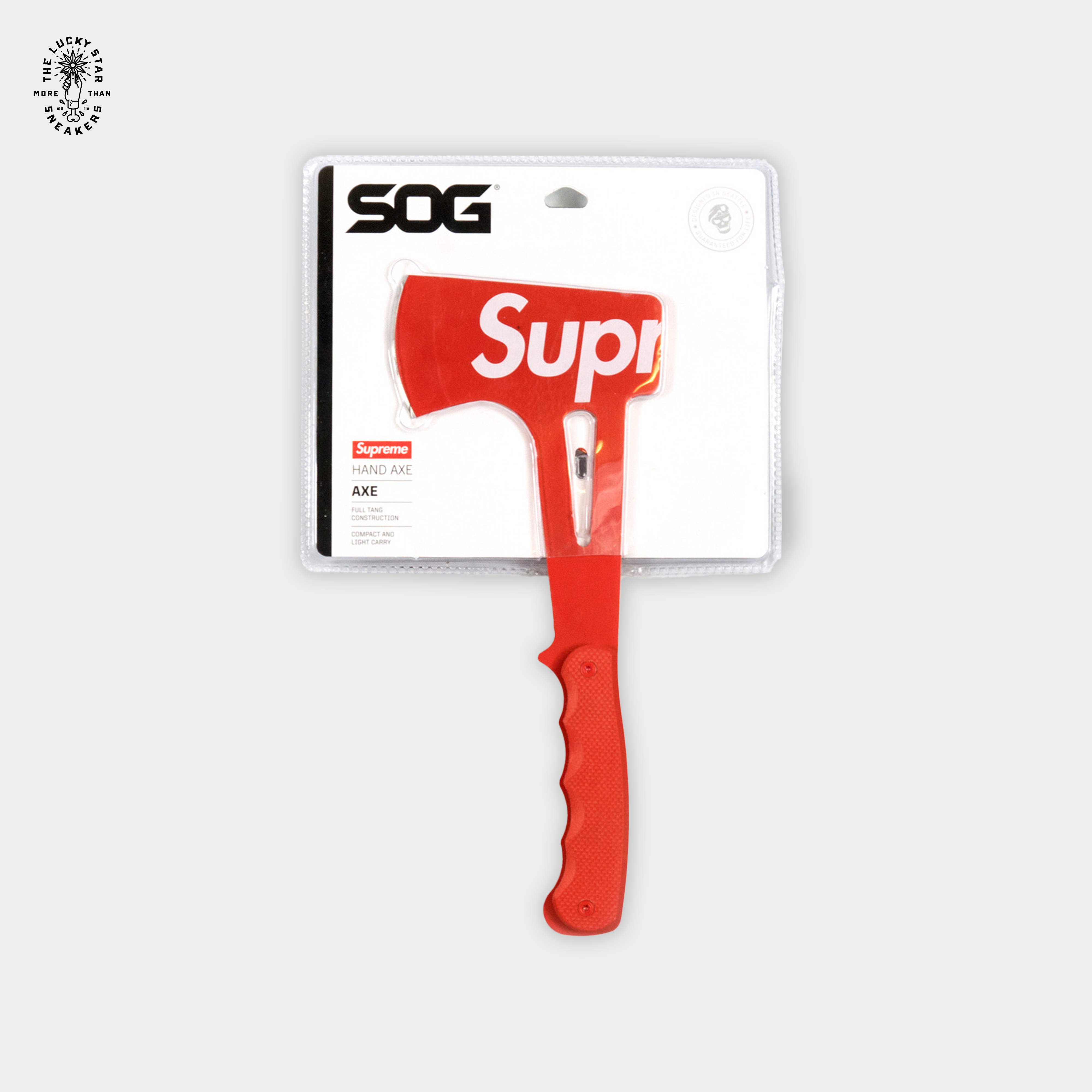 Supreme SOG Hand Axe Red