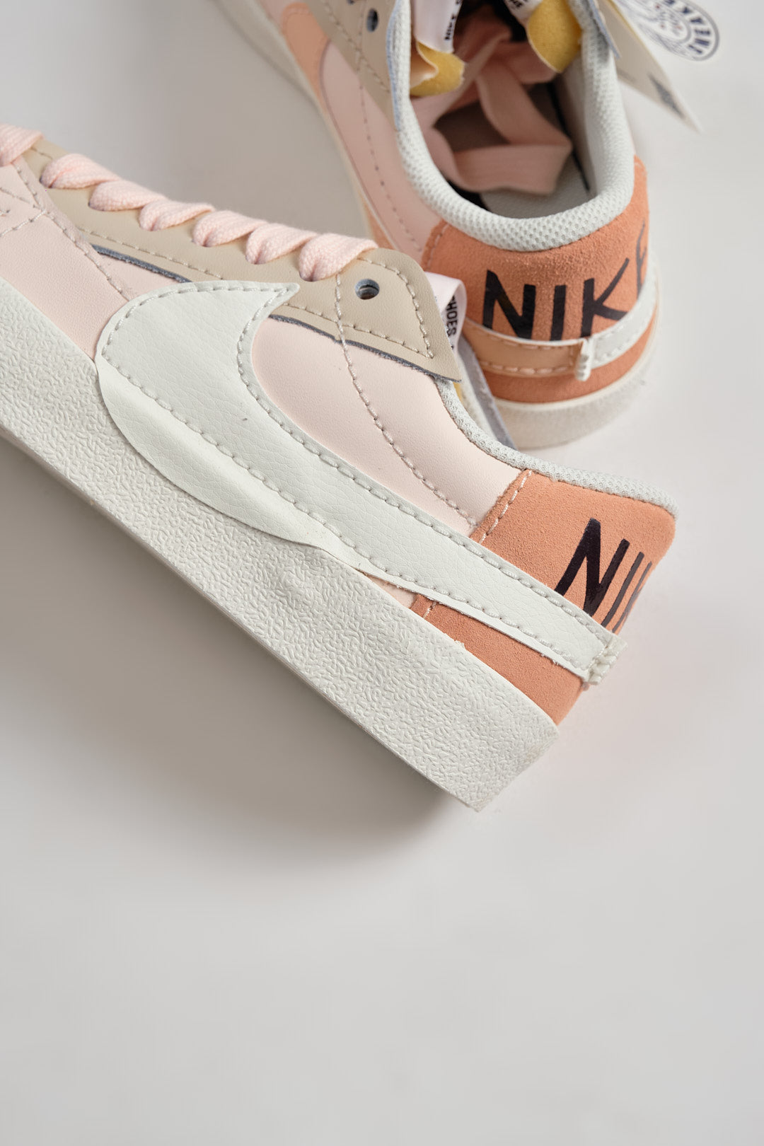 Nike Blazer Low 77 Jumbo Light-Soft Pink (Women's)