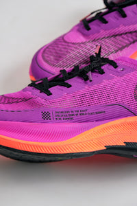 Nike ZoomX Vaporfly Next% 2-Hyper Violet Flash Crimson
