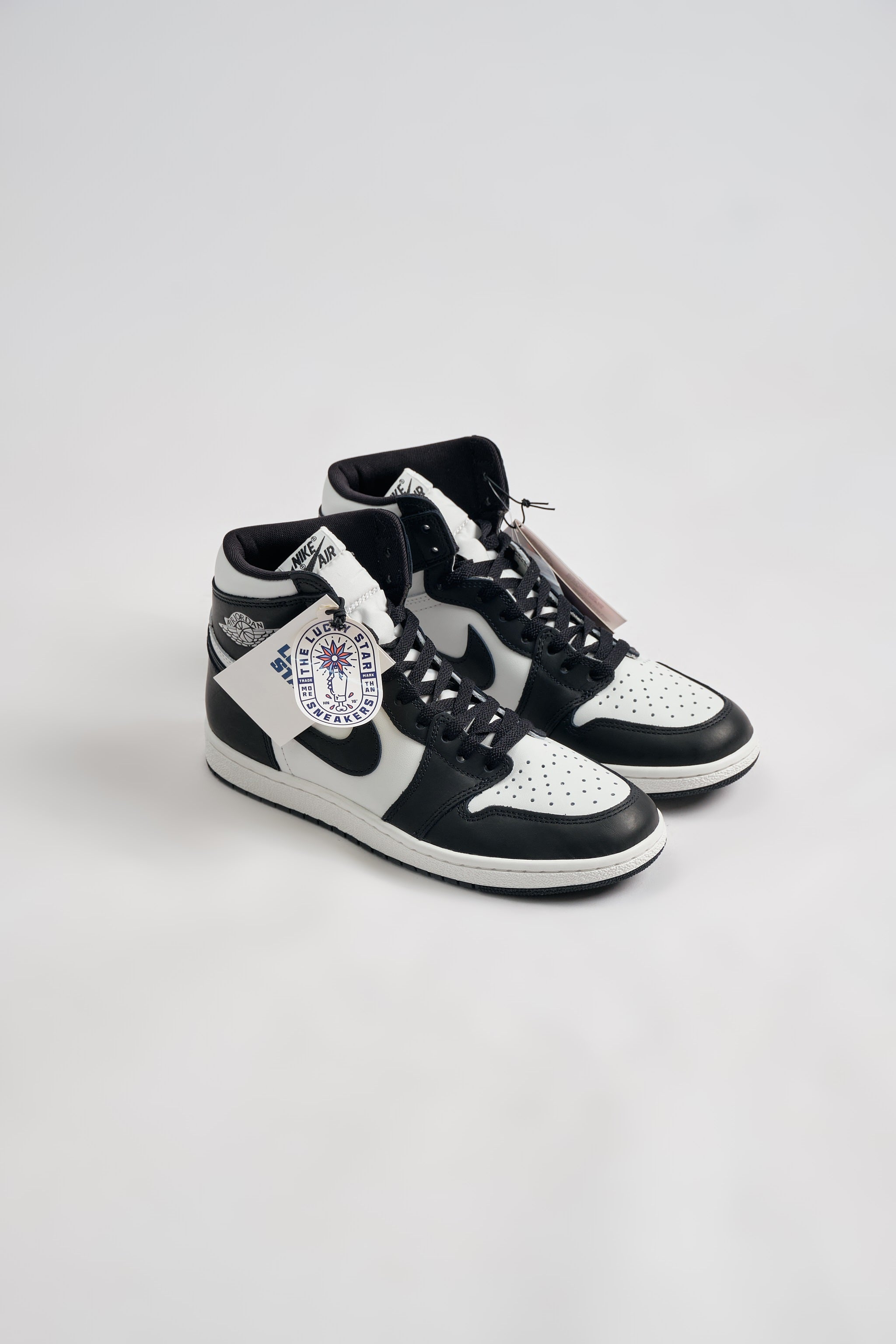 Jordan 1 Retro High 85-Black White (2023)