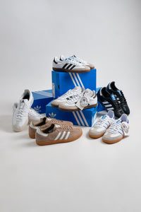 Adidas Samba Classic-White