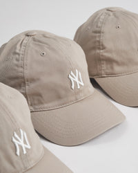 Mũ MLB Rookie Ball Cap New York Yankees-LIGHT BROWN