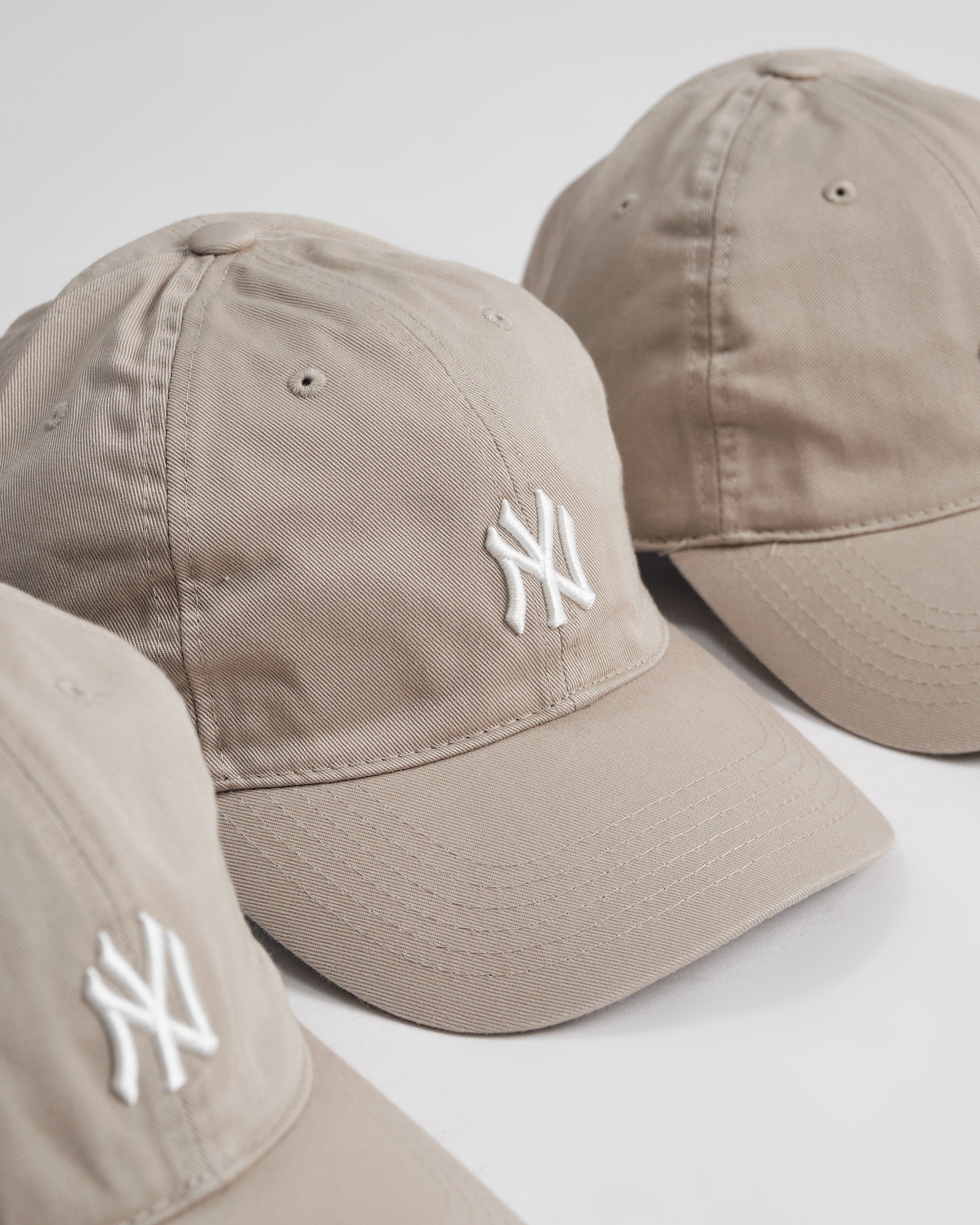 MLB Rookie Ball Cap New York Yankees-LIGHT BROWN