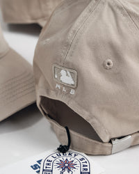 Mũ MLB Rookie Ball Cap New York Yankees-LIGHT BROWN