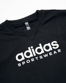 Adidas Sportswear Tee-BLACK