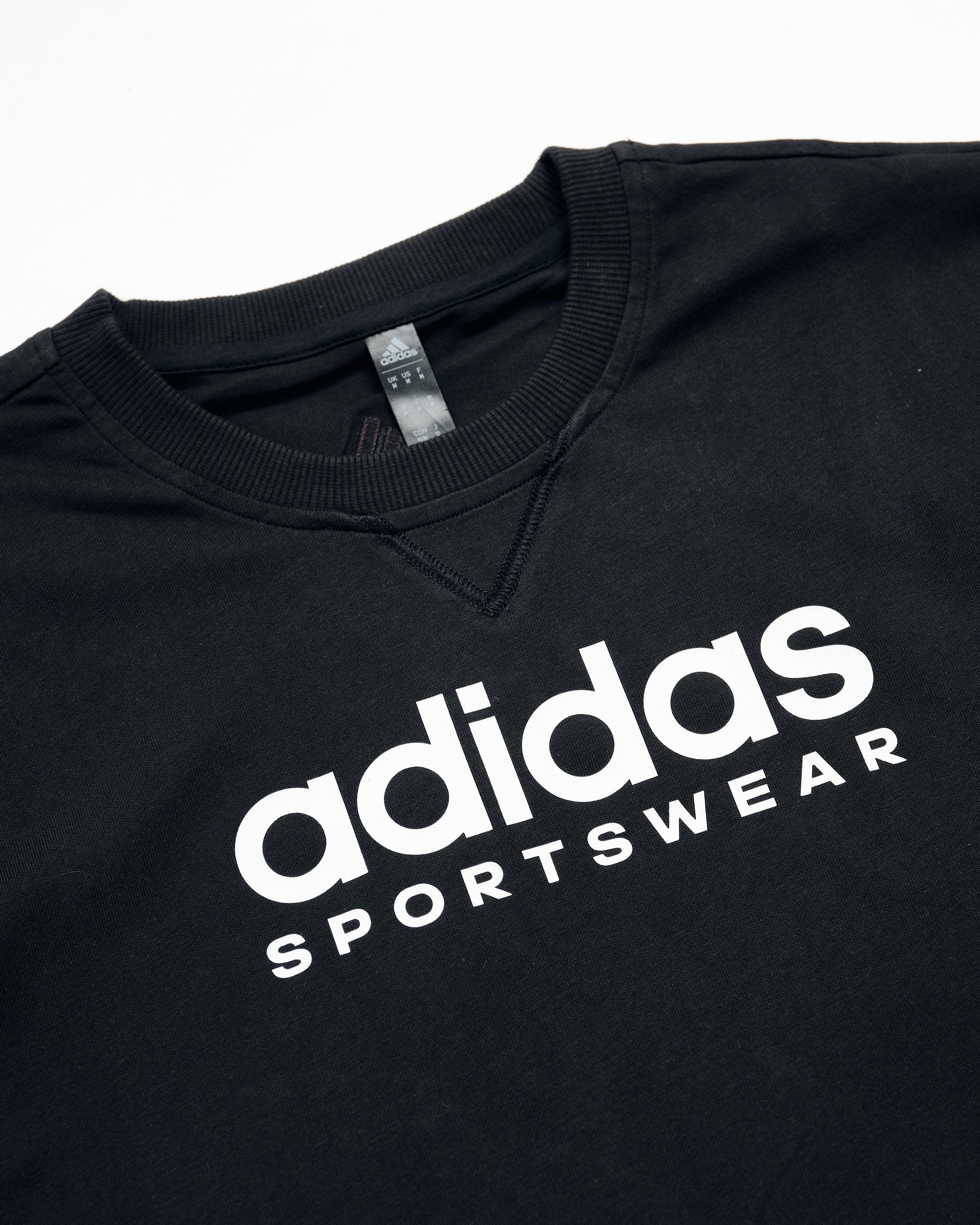 Adidas Sportswear Tee-BLACK