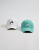 Nike Heritage 86 Futura Washed Cap-WHITE