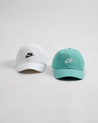 Nike Heritage 86 Futura Washed Cap-WHITE