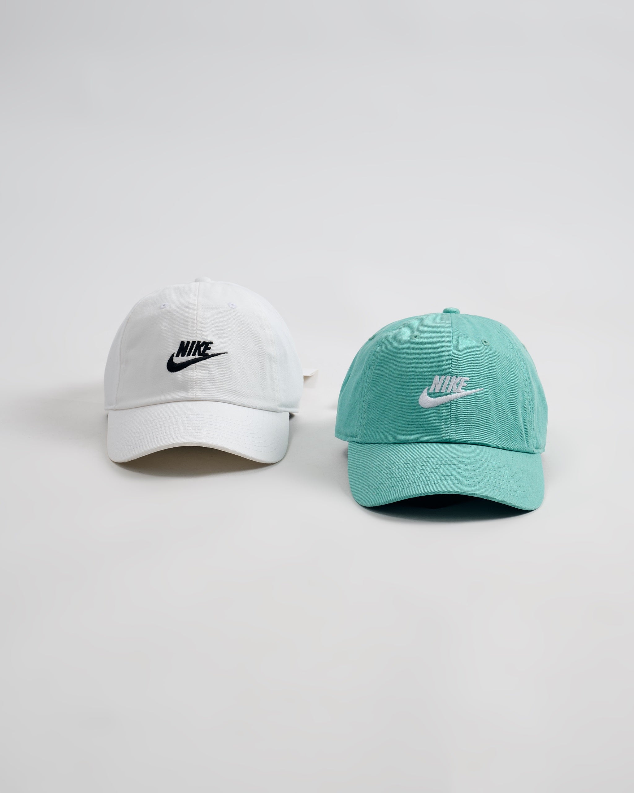 Nike Heritage 86 Futura Washed Cap-WHITE