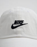 Nike Heritage 86 Futura Washed Cap-WHITE