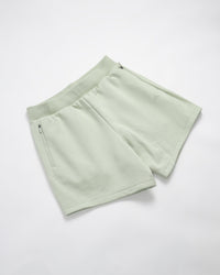 ADIDAS BASKETBALL SHORTS-HALO GREEN