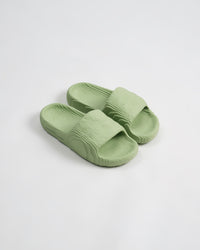 Adidas Adilette 22 Slides-Magic Lime