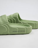 Adidas Adilette 22 Slides-Magic Lime