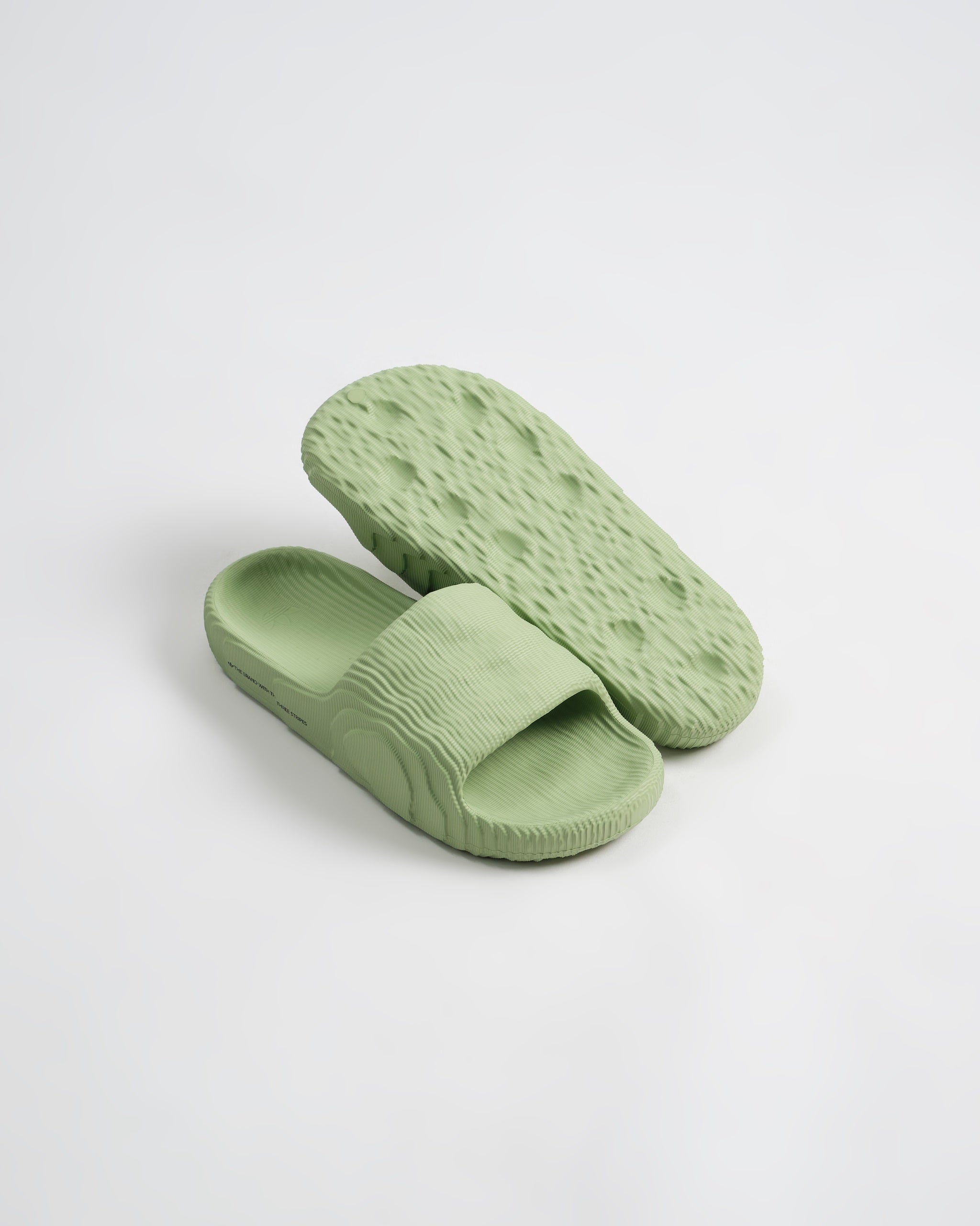 Adidas Adilette 22 Slides-Magic Lime