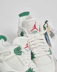 Jordan 4 Retro SB-Pine Green