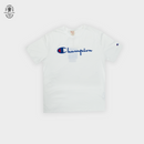 Champion T-shirt White Big logo