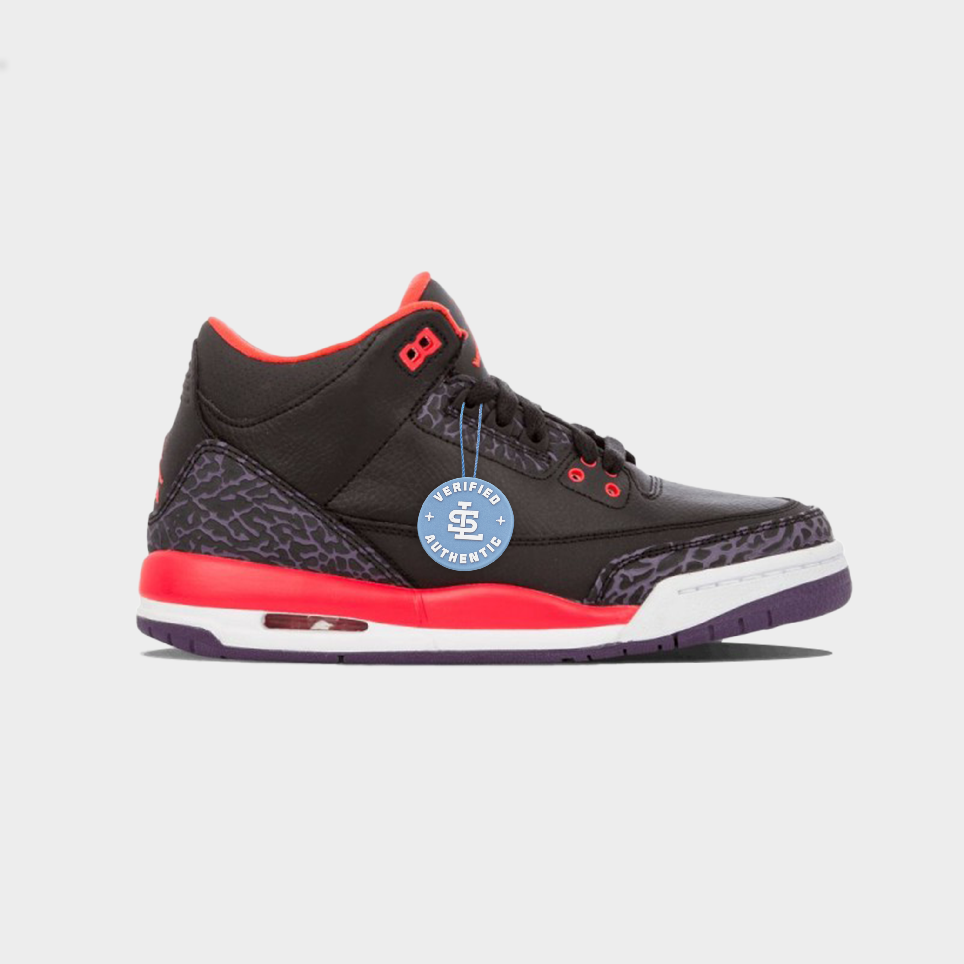 Jordan 3 Retro Crimson (GS)