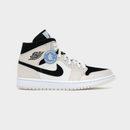 Jordan 1 Mid Barely Orange