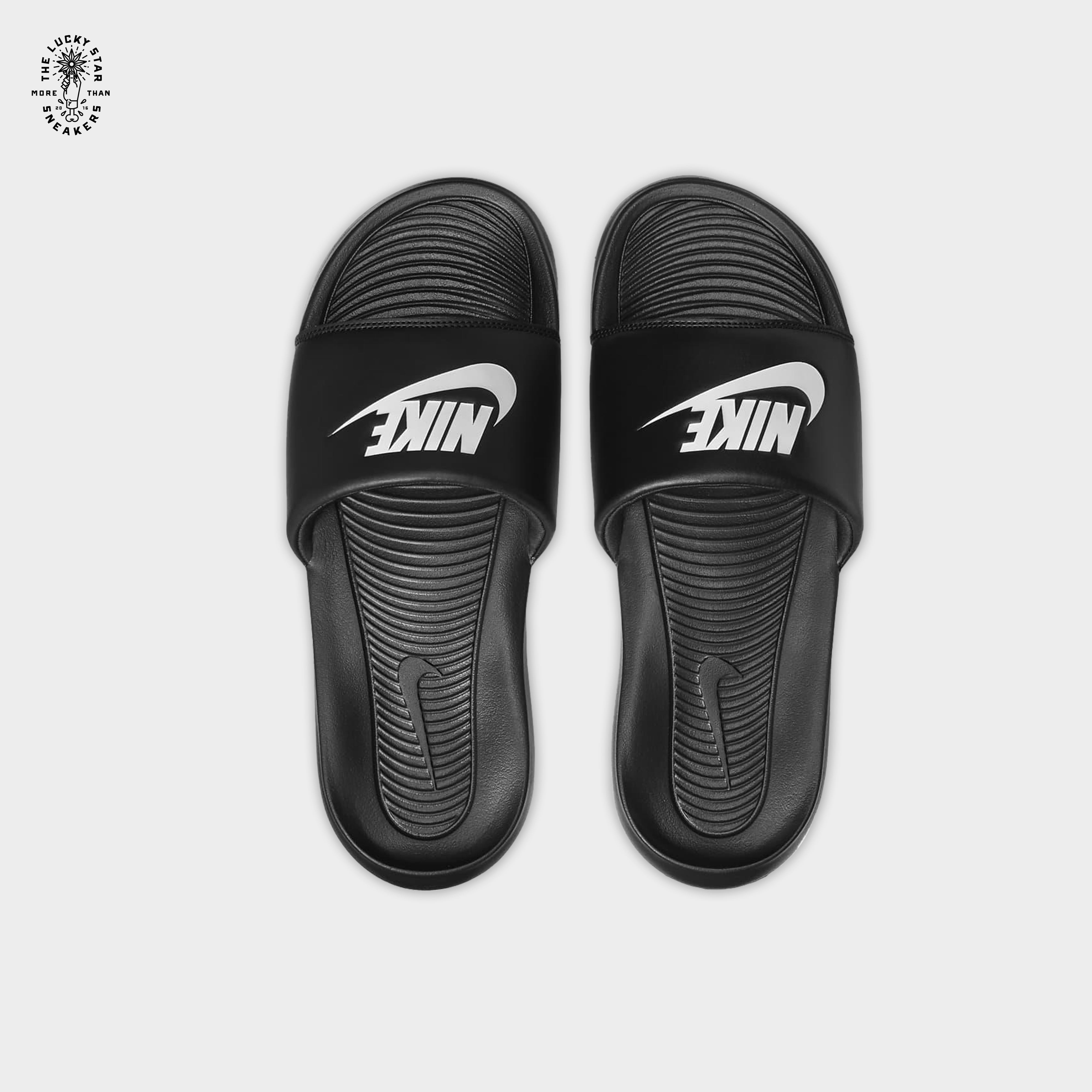 Nike Victori One Slide 'Black White'