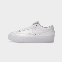 Nike Blazer Low Platform Triple White (W)