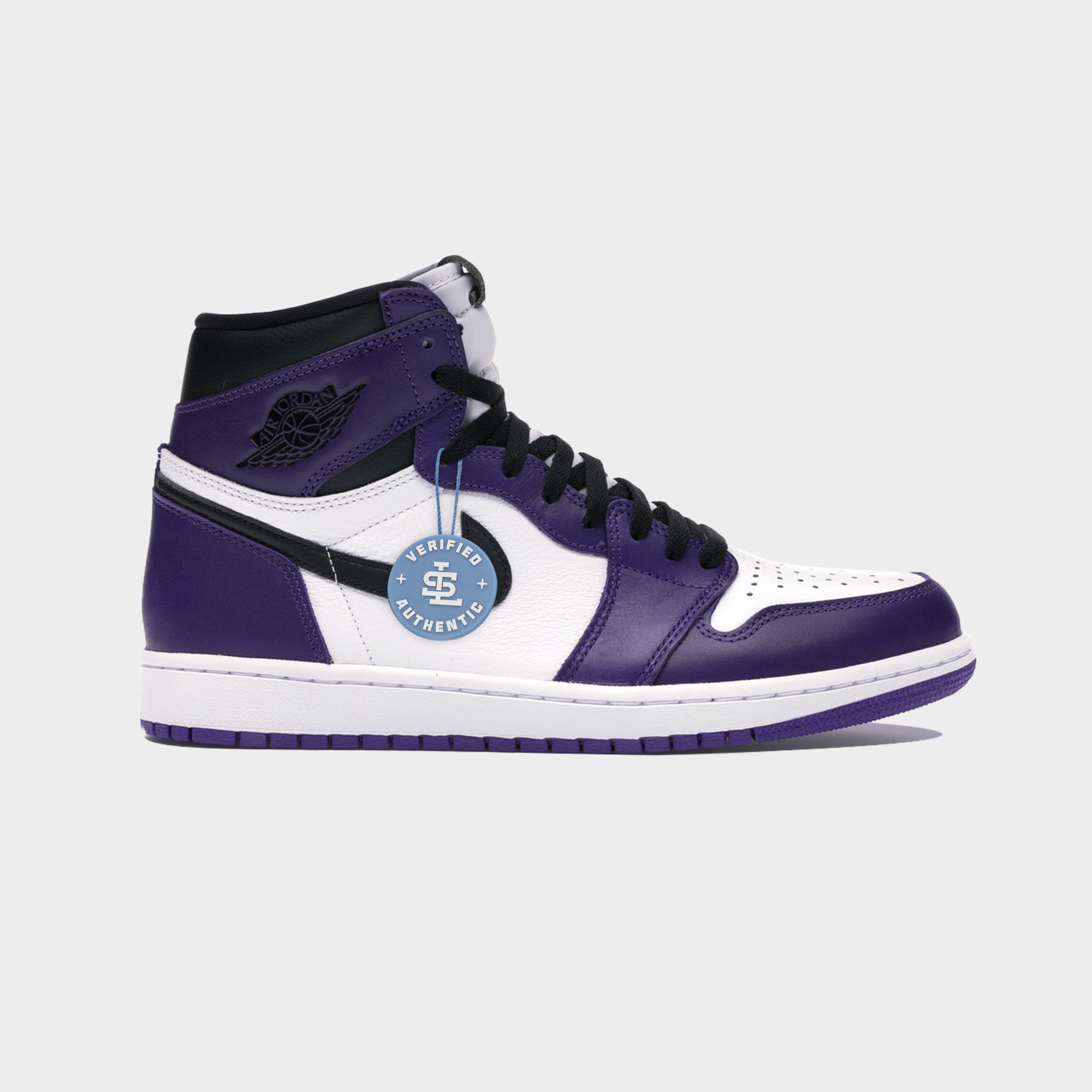 Jordan 1 Retro High Court Purple White