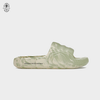 adidas Adilette 22 Slides Magic Lime St Desert Sand