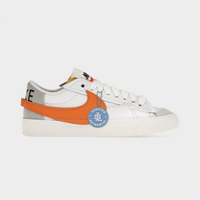 Nike Blazer Low 77 Jumbo White Alpha Orange Sail