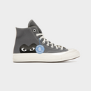 Converse Chuck Taylor All-Star 70s Hi Comme des Garcons PLAY Grey